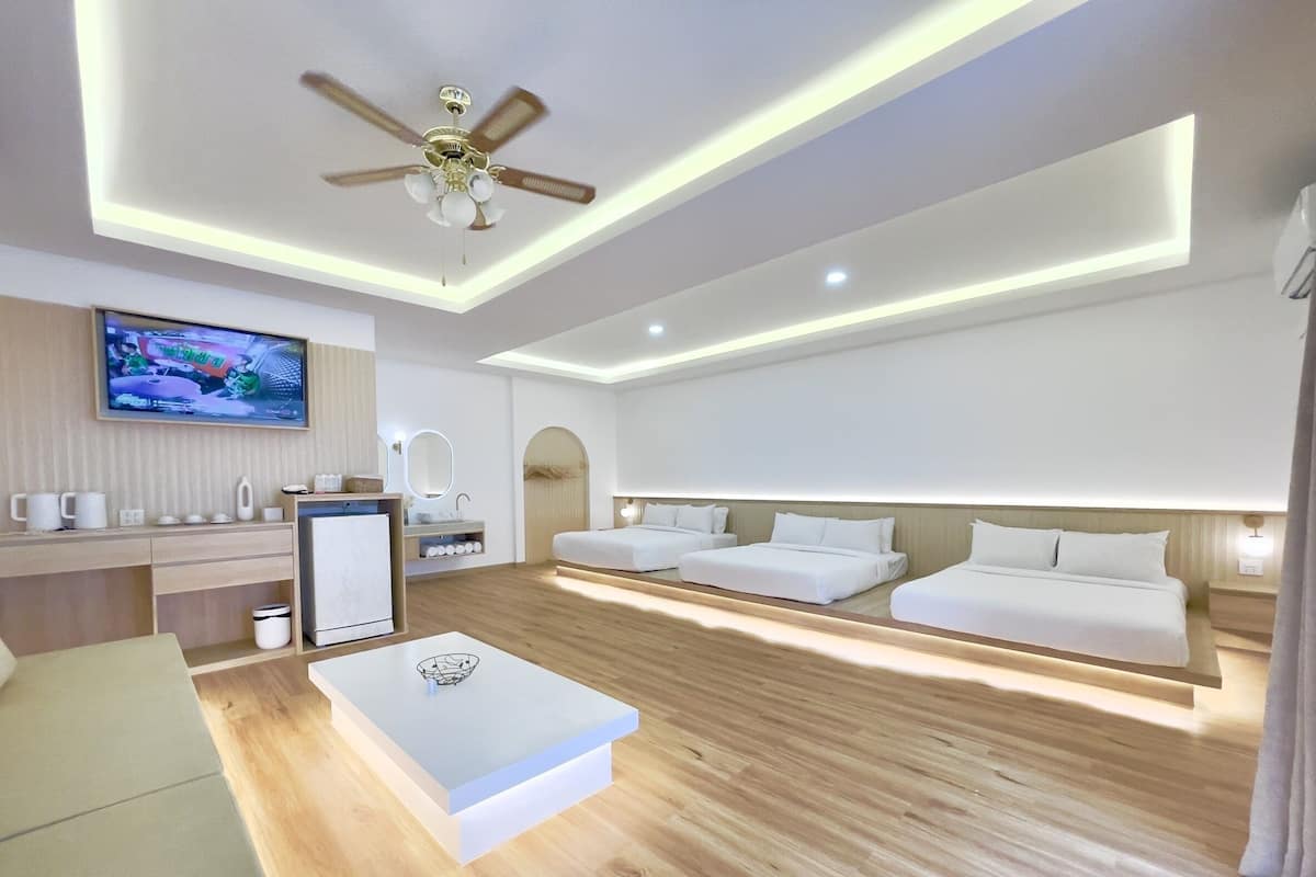 Extrasängar och sängkläder