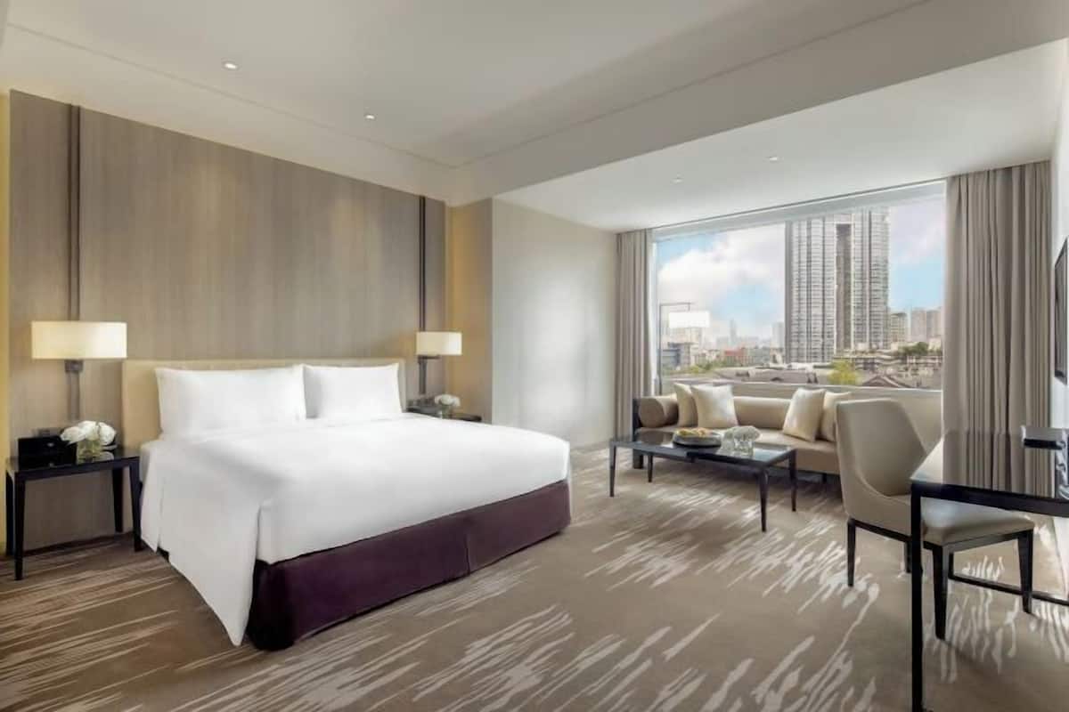1 habitación, ropa de cama de alta calidad y minibar