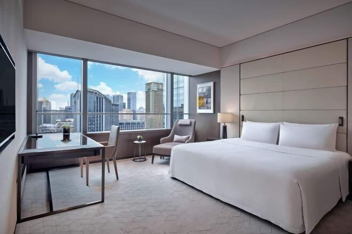 1 habitación, ropa de cama de alta calidad y minibar