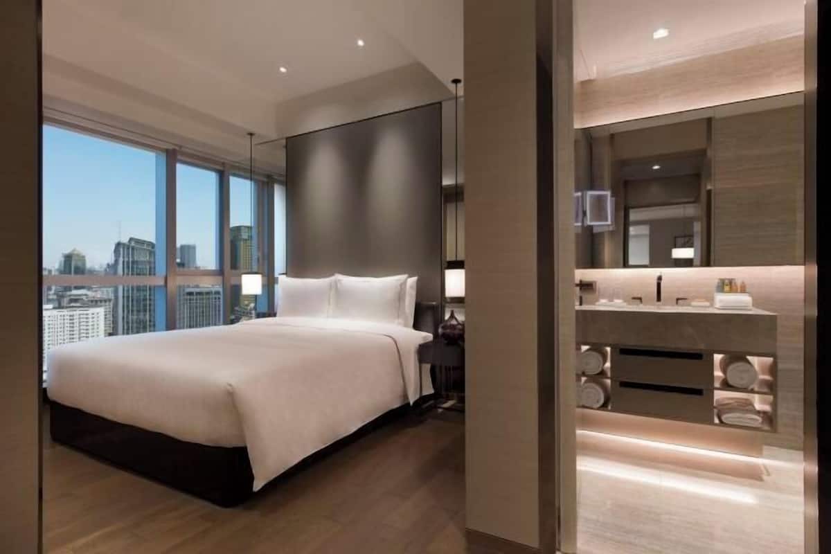1 habitación, ropa de cama de alta calidad y minibar