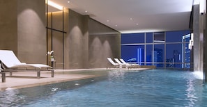 Indoor pool - Niccolo Chengdu (Chengdu)