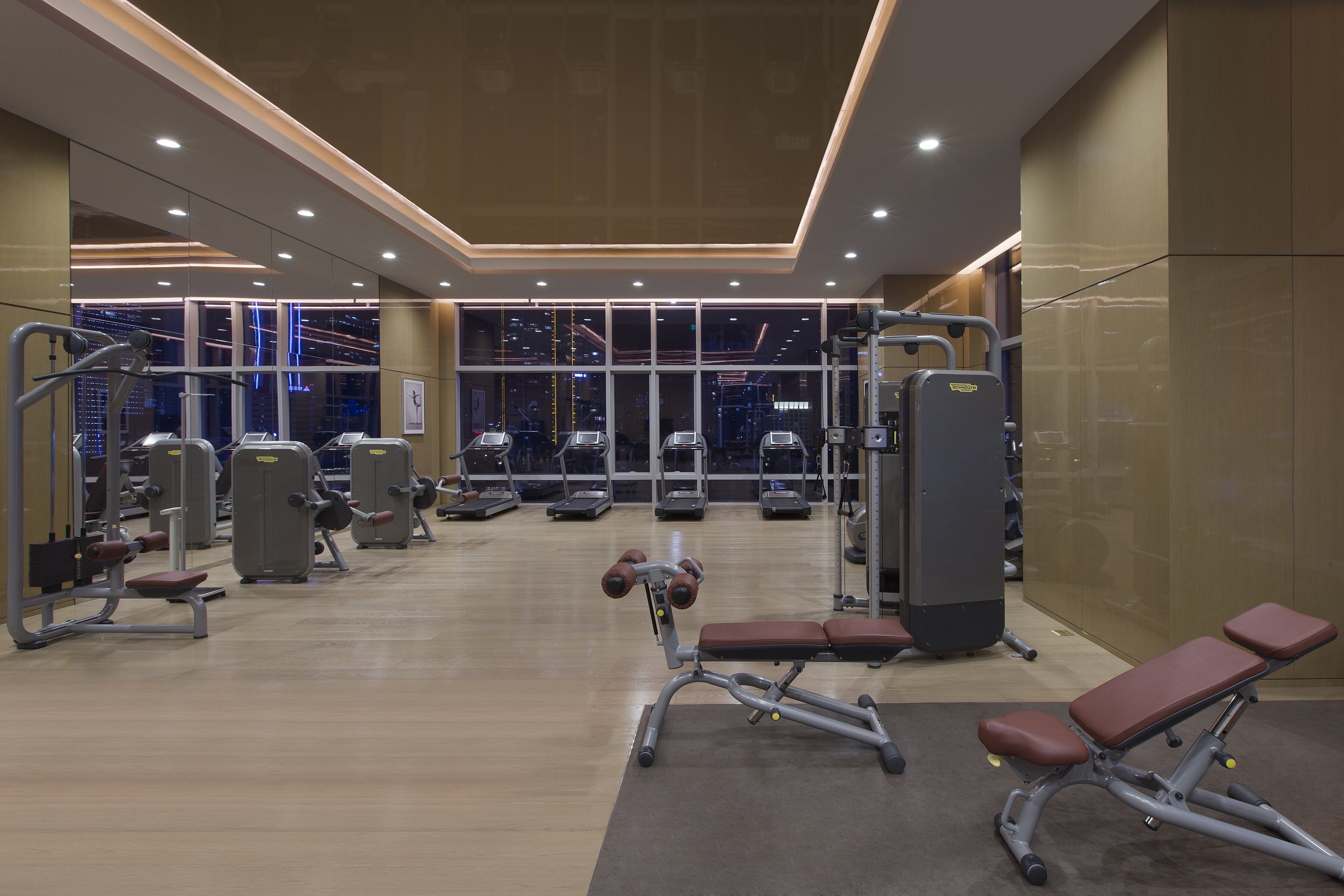 fitness facility