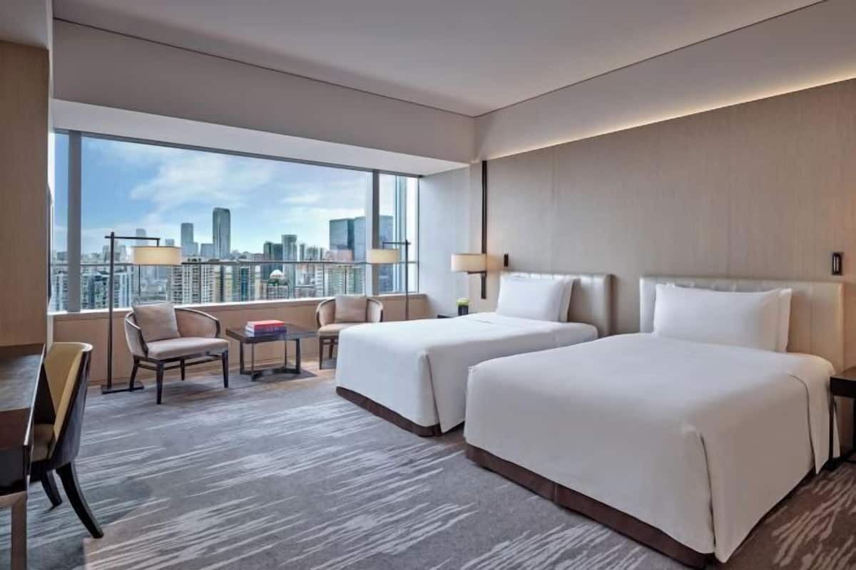 1 habitación, ropa de cama de alta calidad y minibar 
