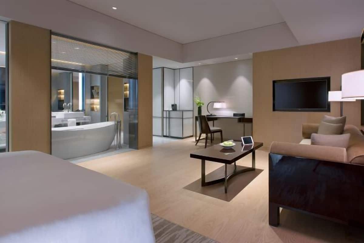 1 habitación, ropa de cama de alta calidad y minibar