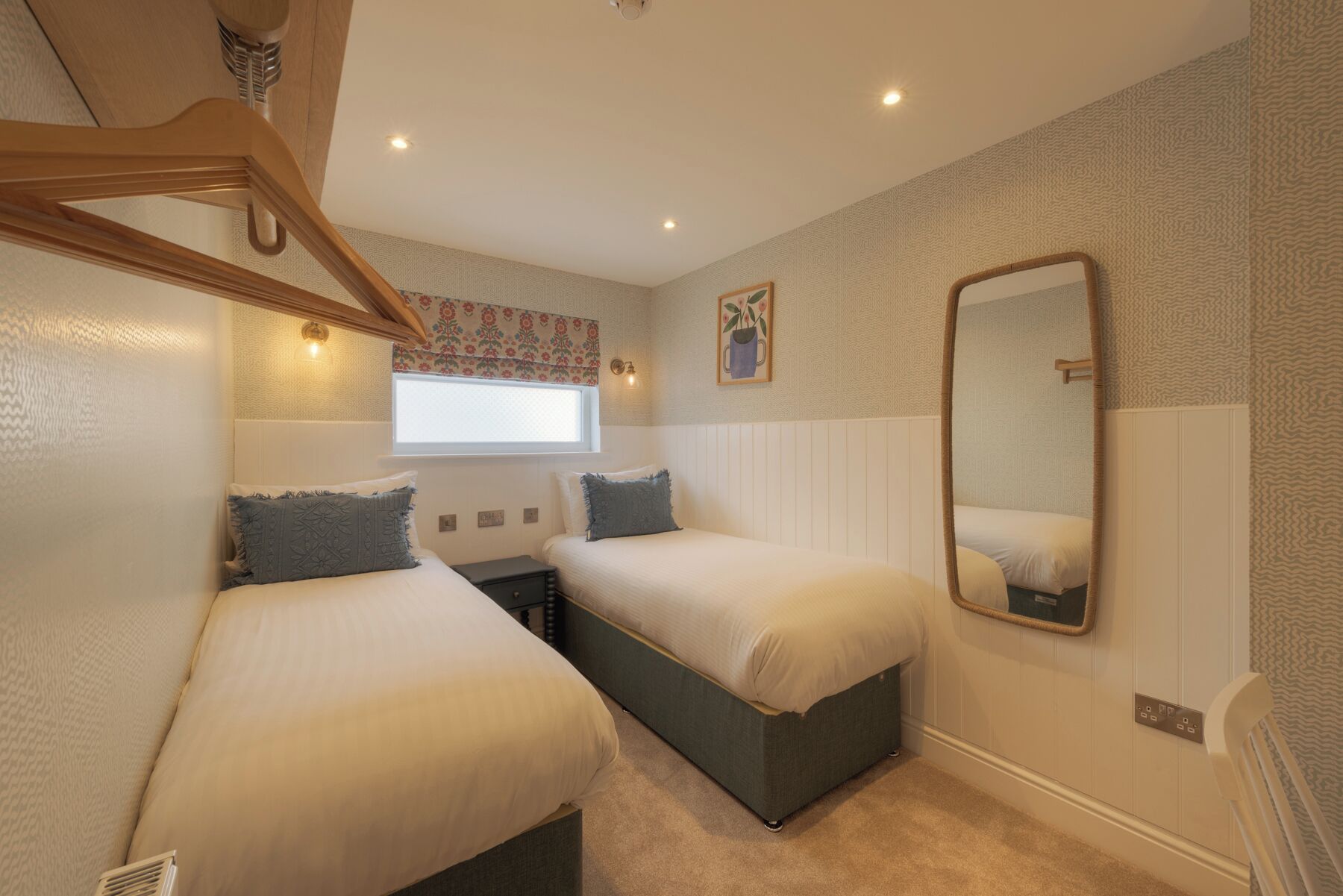 1 bedroom, premium bedding, individually decorated