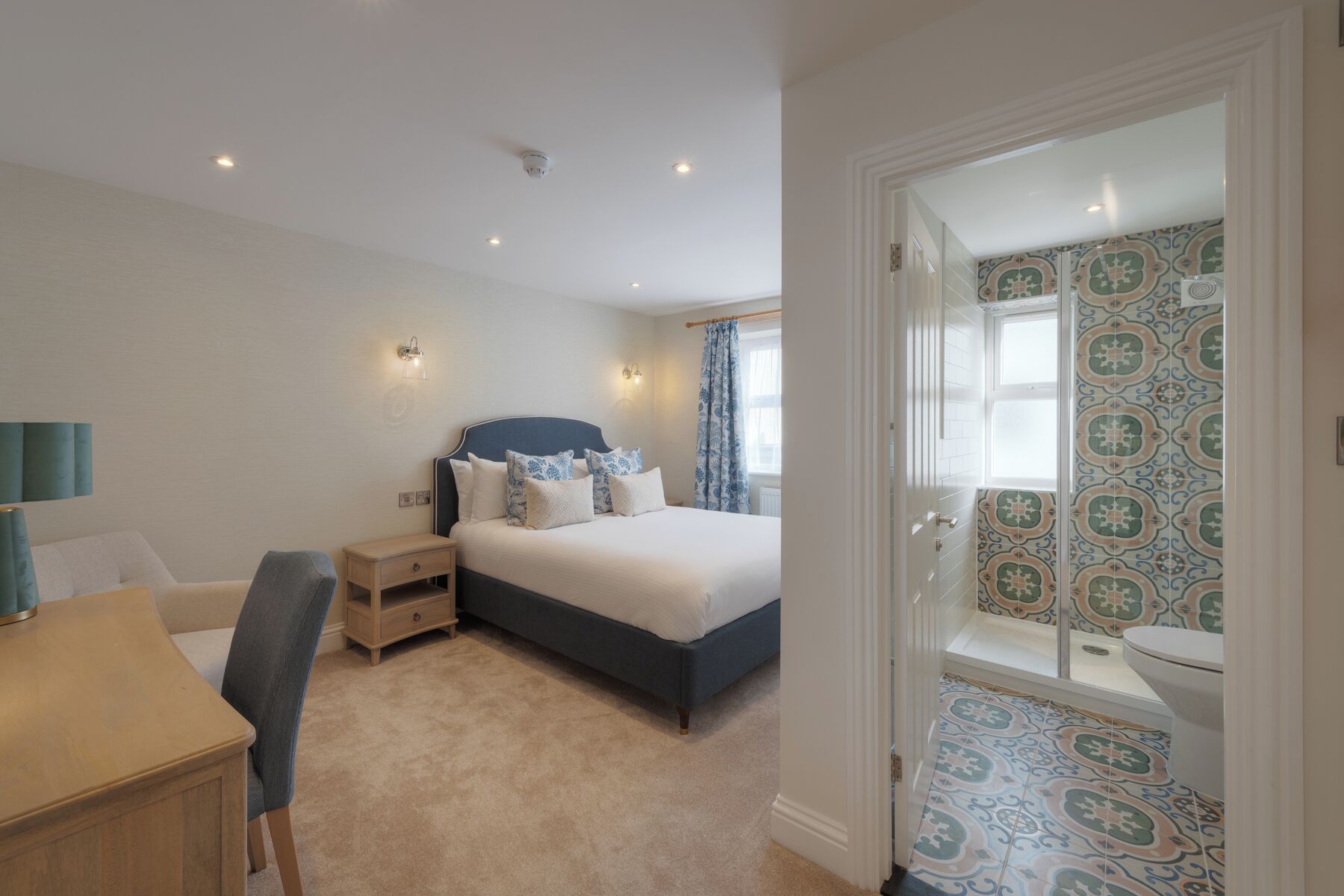 executive king with shower (garden annex) | 1 bedroom, premium bedding, individually decorated