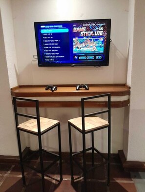 Game room - Pousada Casacolina (Búzios)
