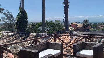Terraço na cobertura