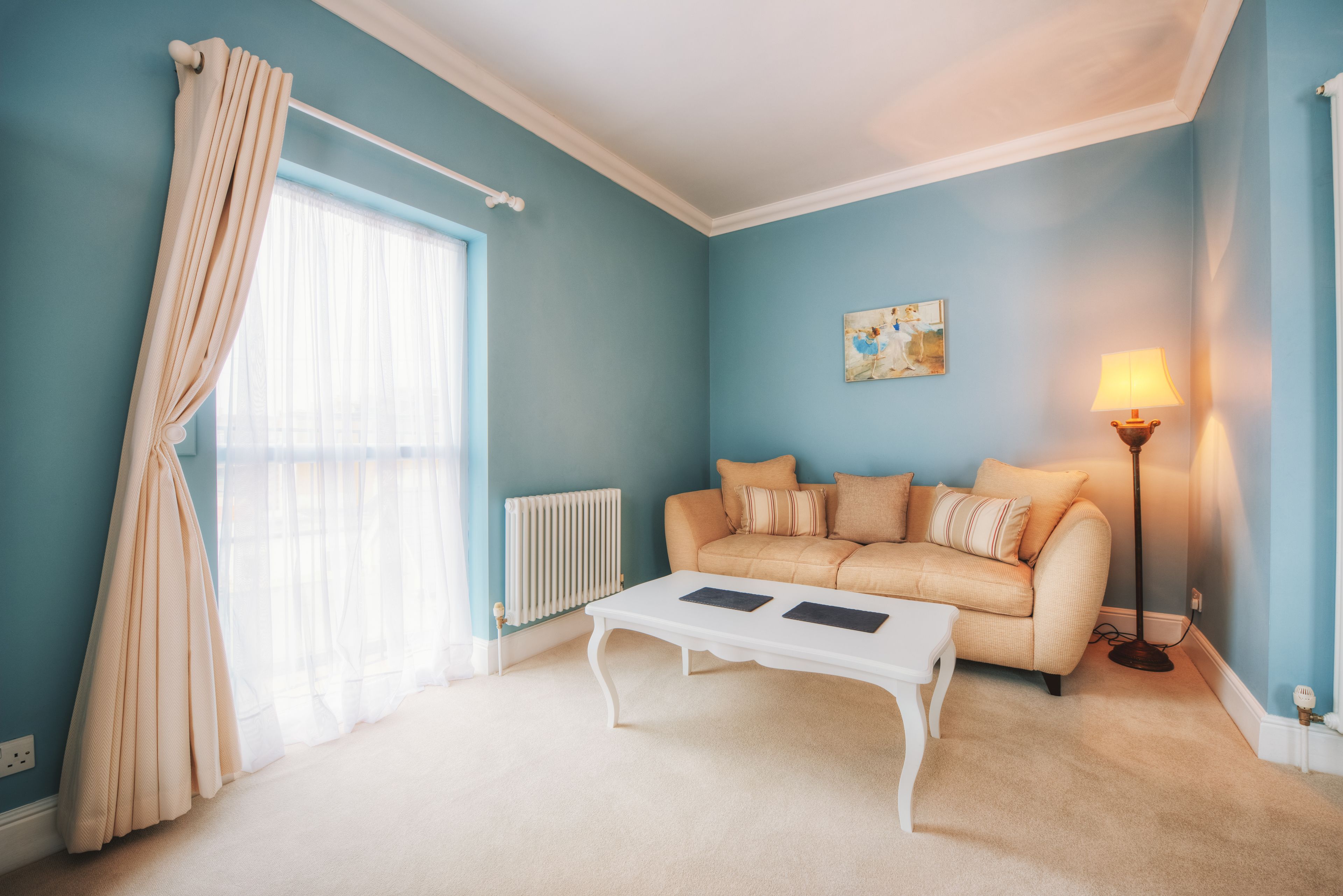 superior superking suite with bath & shower | 1 bedroom, individually decorated, individually furnished, desk