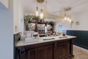 Café da manhã, almoço e jantar