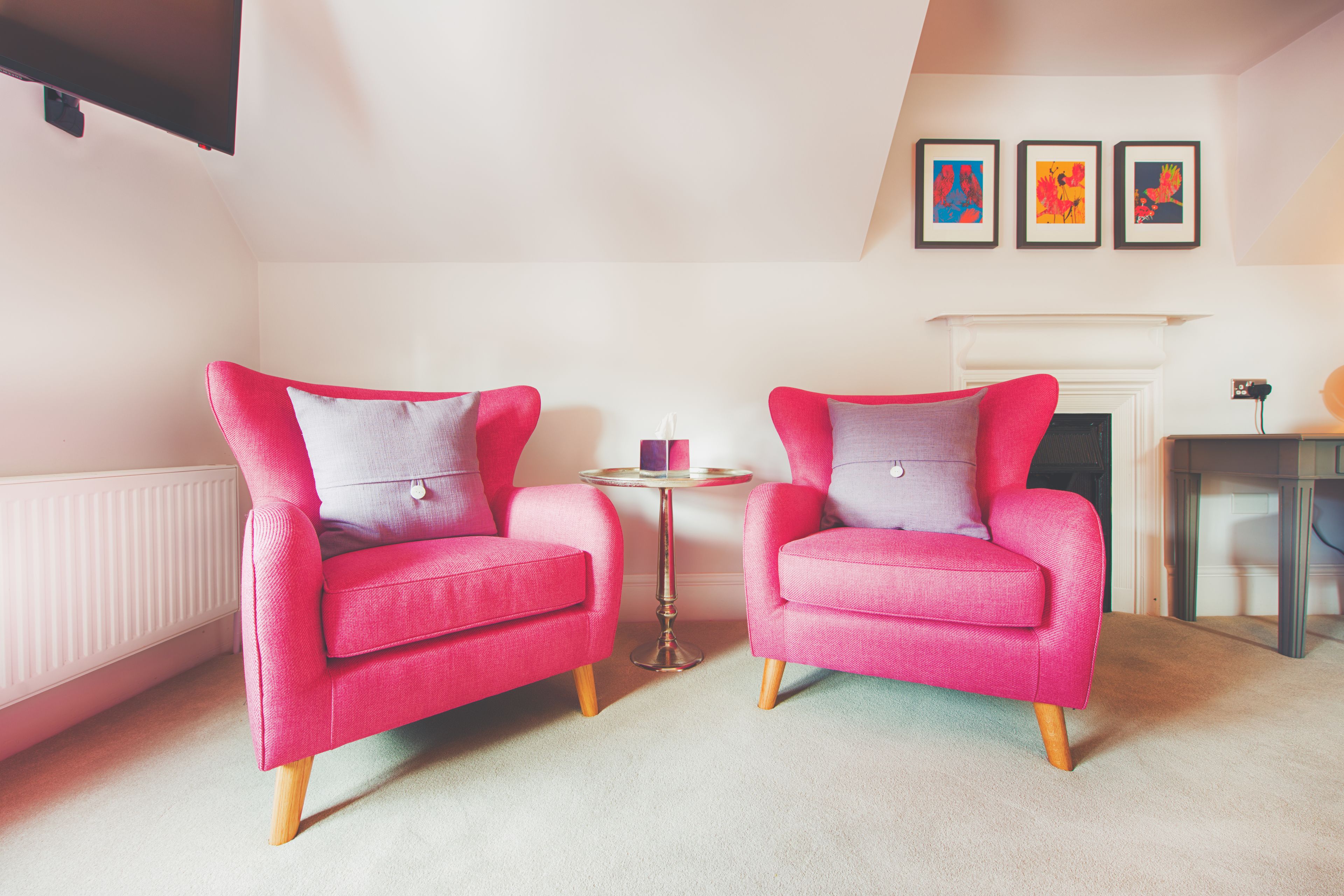 superior king room with shower | 1 bedroom, premium bedding, individually decorated