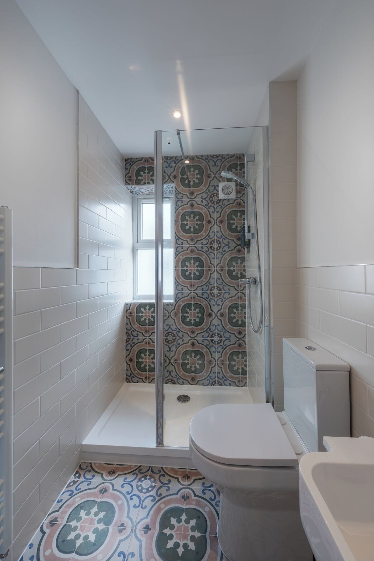 executive king with shower (garden annex) | bathroom | shower, designer toiletries, hair dryer, towels