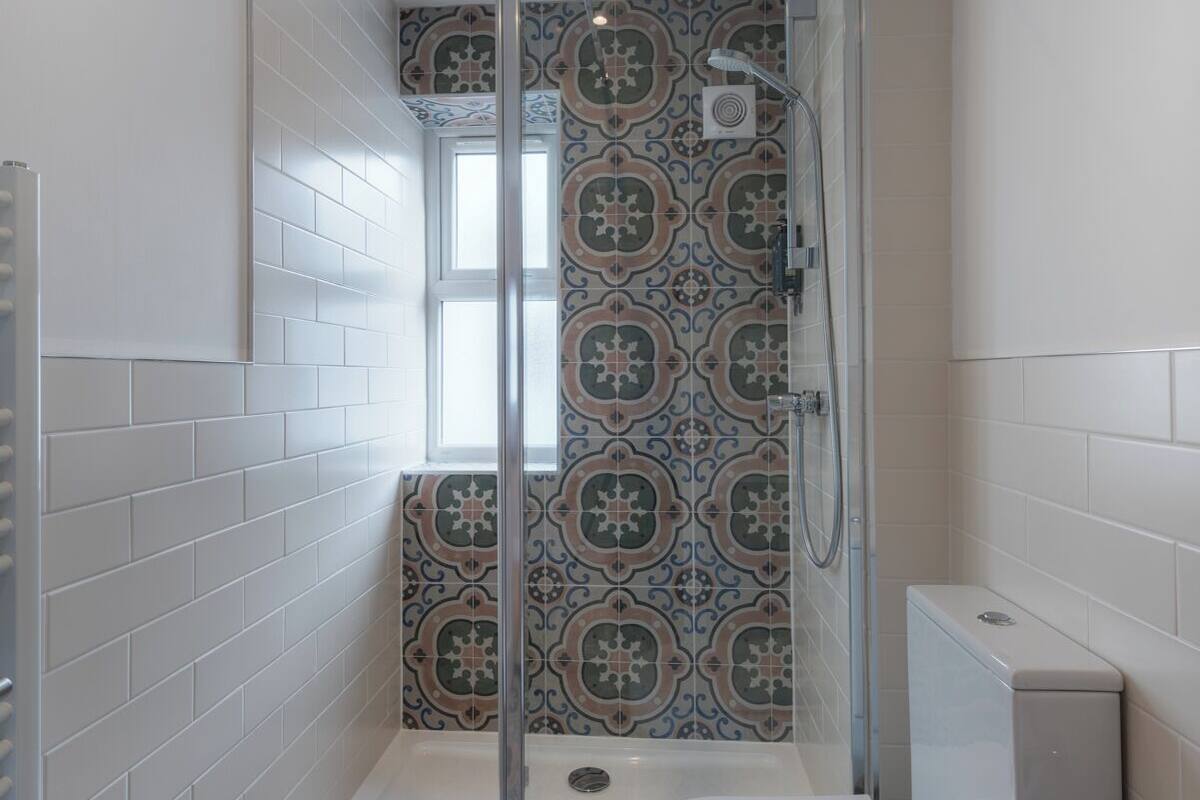 executive king with shower (garden annex) | bathroom | shower, designer toiletries, hair dryer, towels