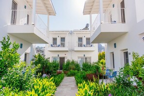 Vue depuis le balcon