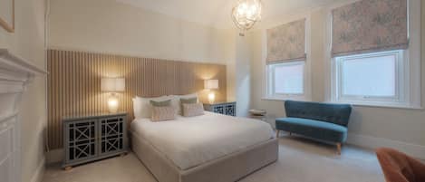 Executive King with Bath and Shower