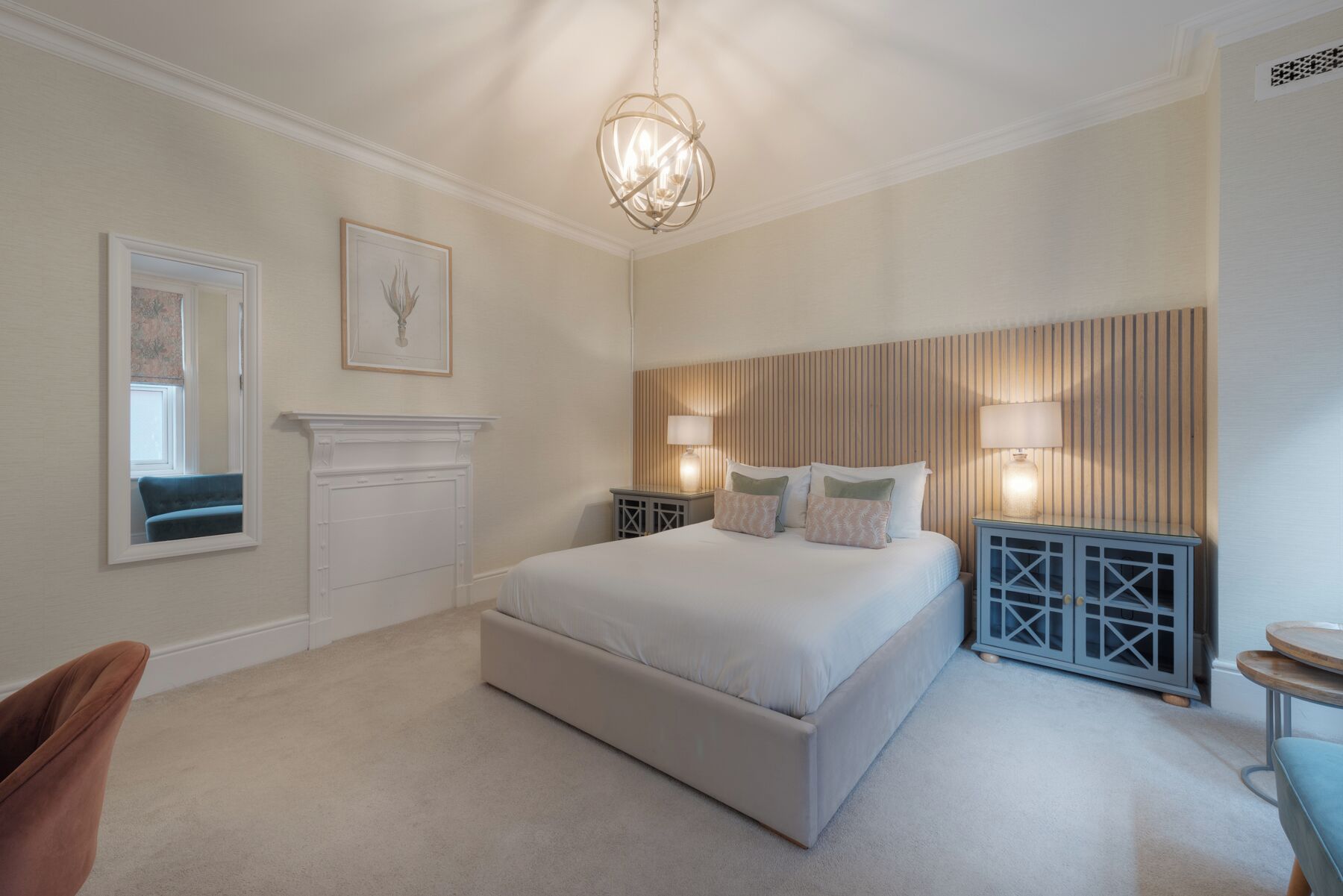 executive king with bath and shower | 1 bedroom, premium bedding, individually decorated