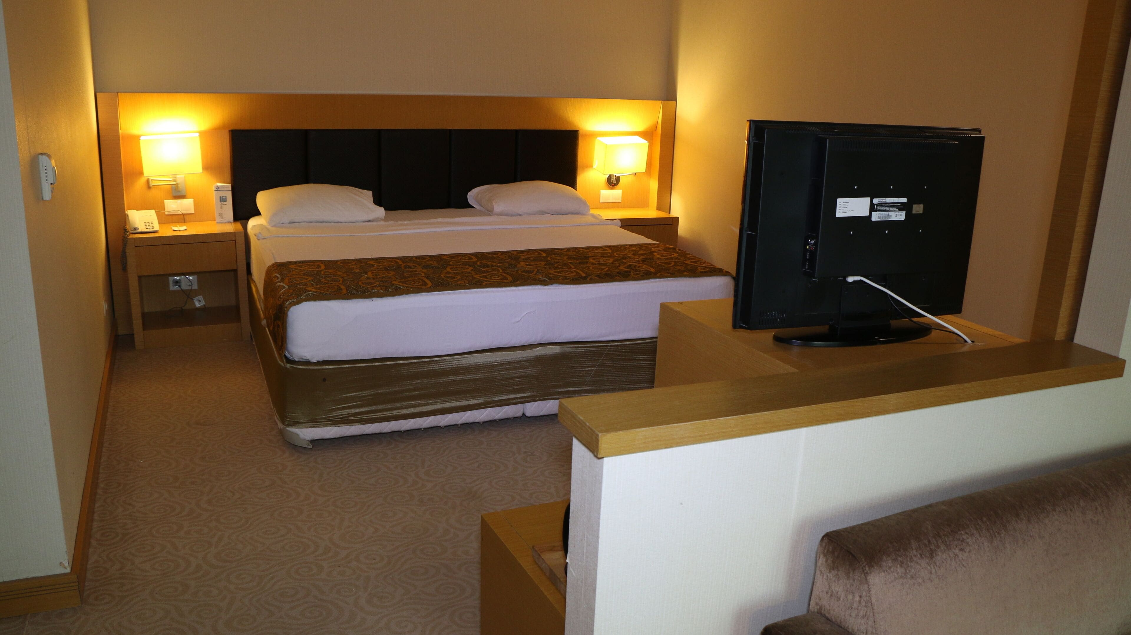 free minibar items, in-room safe, soundproofing, free wifi