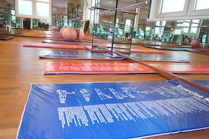 Fitness studio - Adrina Termal Health & SPA Hotel (Edremit)