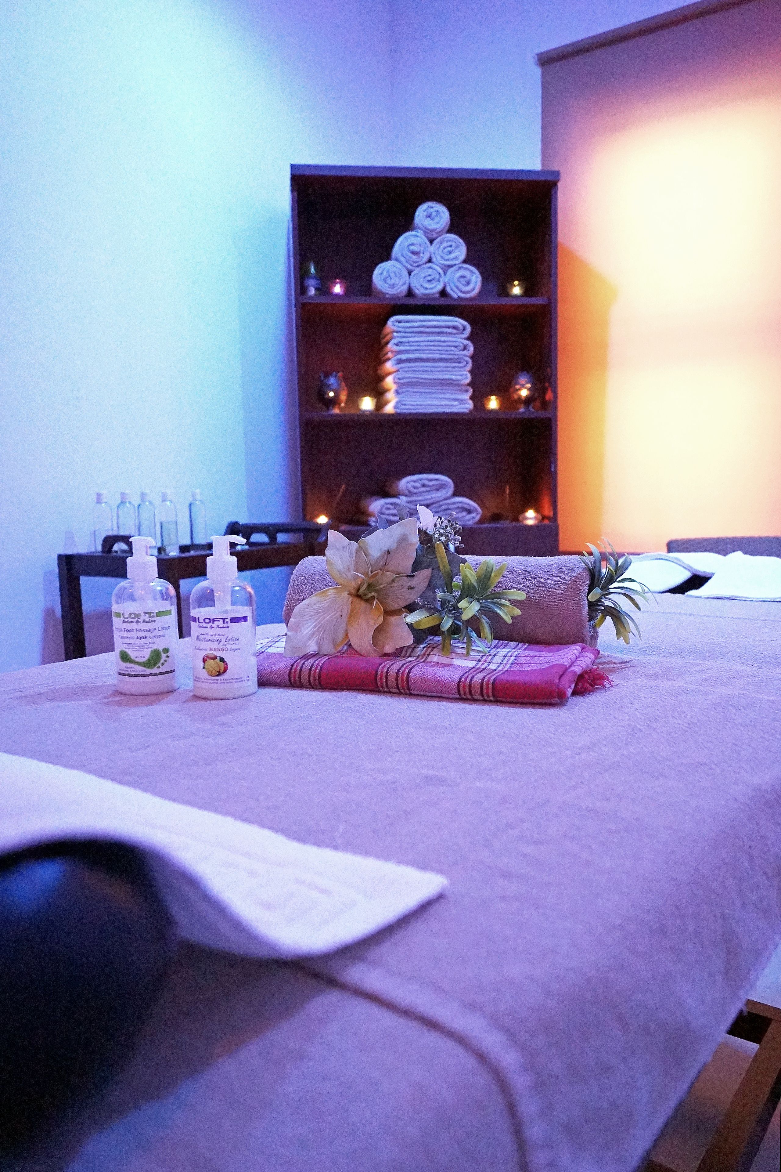 turkish bath/hammam, body treatments, aromatherapy, deep-tissue massages