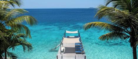 Façana frontal de l'allotjament