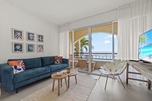 Junior Suite, Ocean View | Wohnbereich