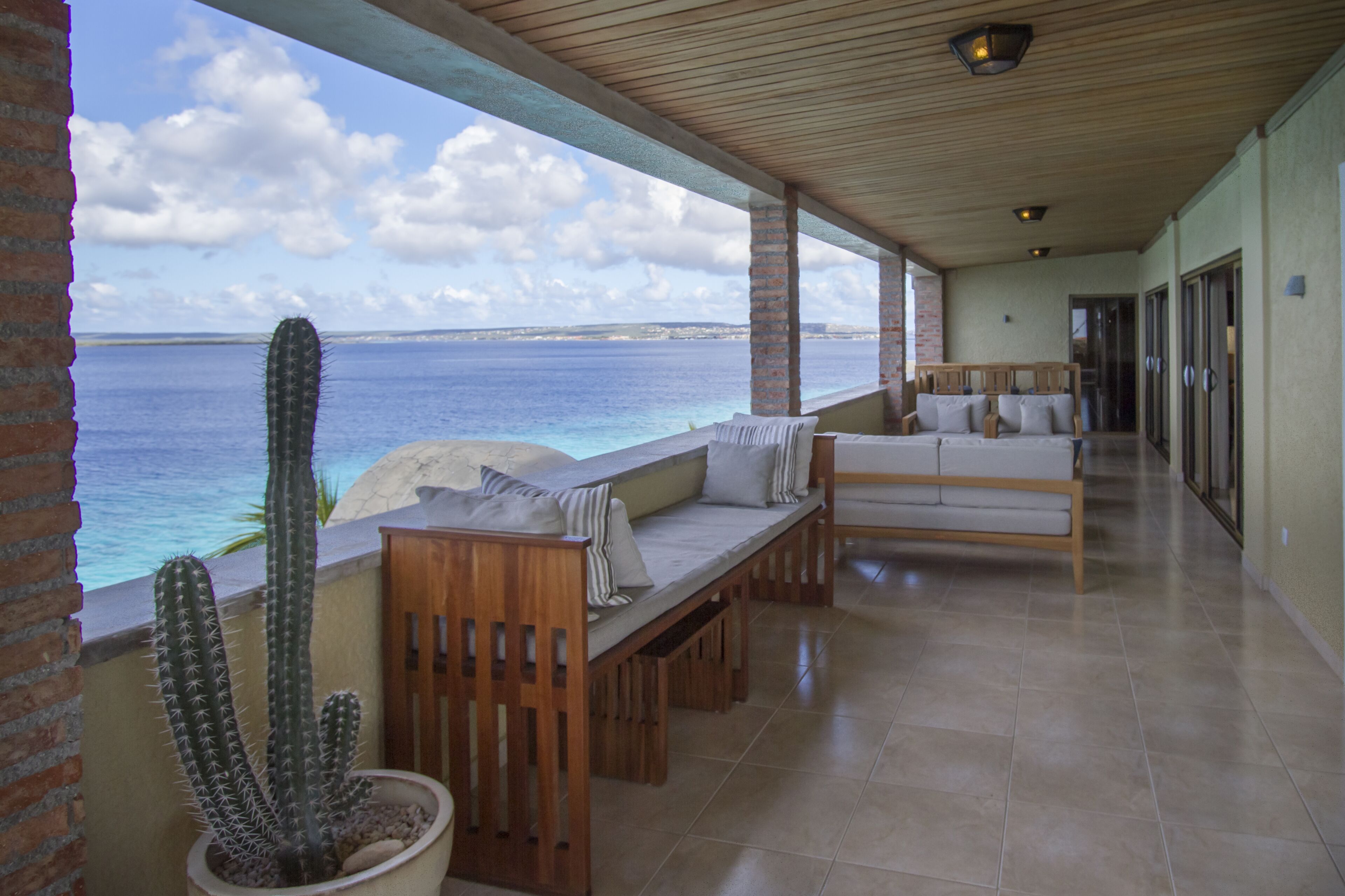 Penthouse, 2 habitaciones, vista al océano | Balcón