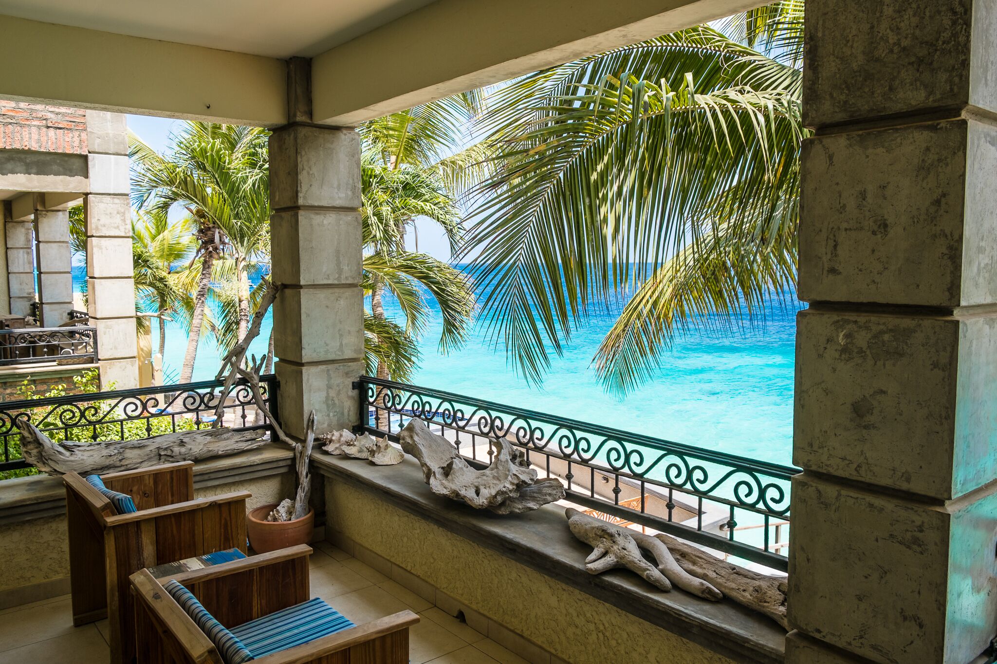 Suite Grand, vista oceano | Vista dalla camera