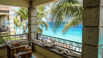 Suite Grand, vista oceano | Vista dalla camera