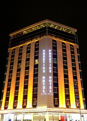 Exterior detail - Prestige Hotel (Diyarbakir)