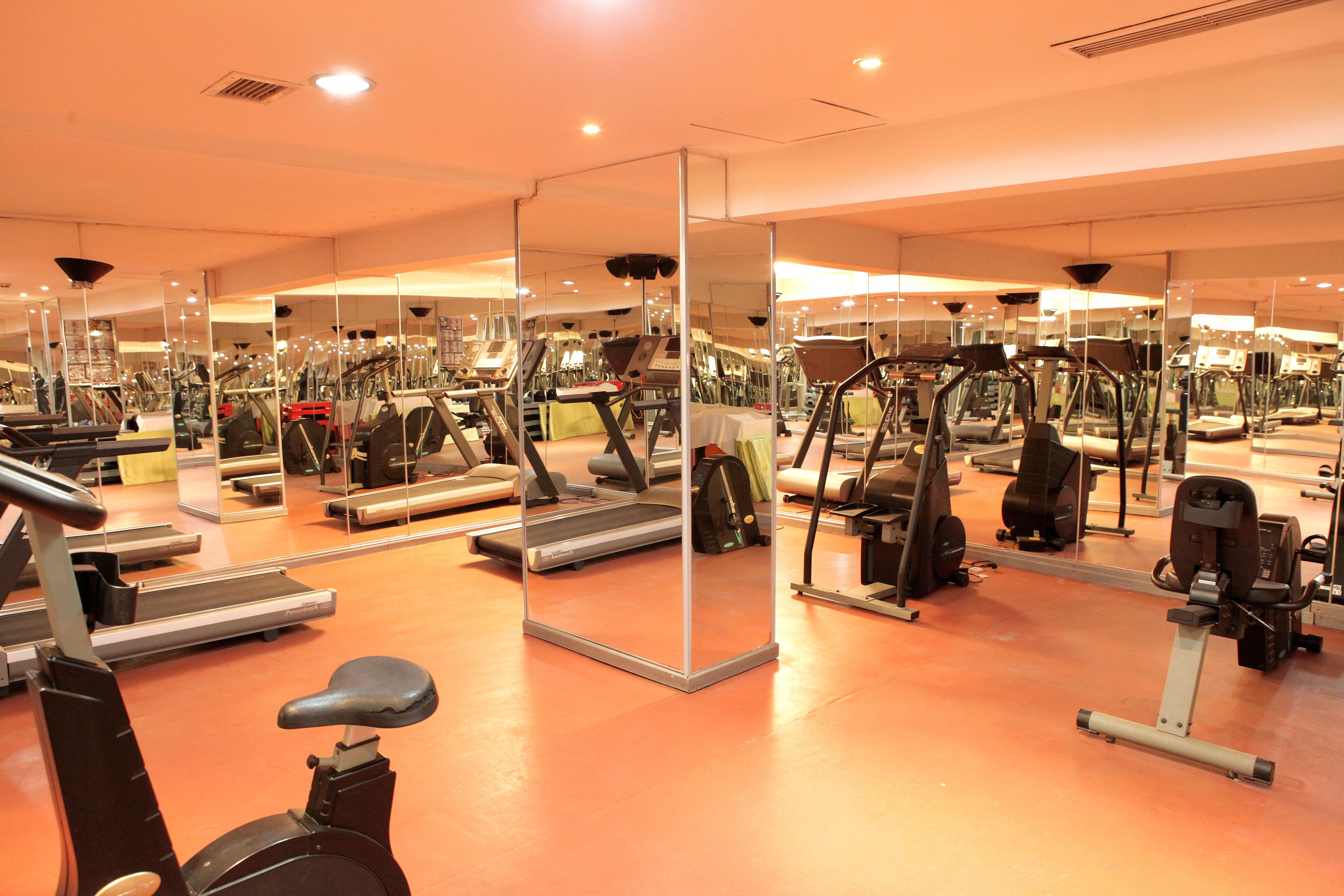 fitness facility