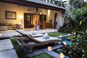 Sundeck - Villa Santun (Ubud)