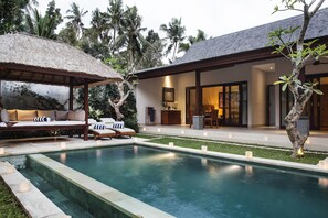 Outdoor pool - Villa Santun (Ubud)