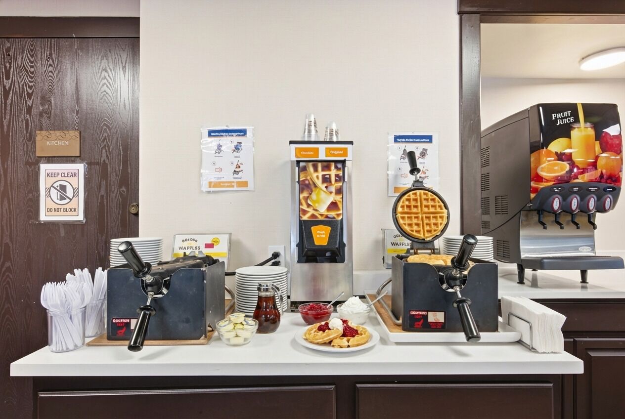 Free daily full breakfast