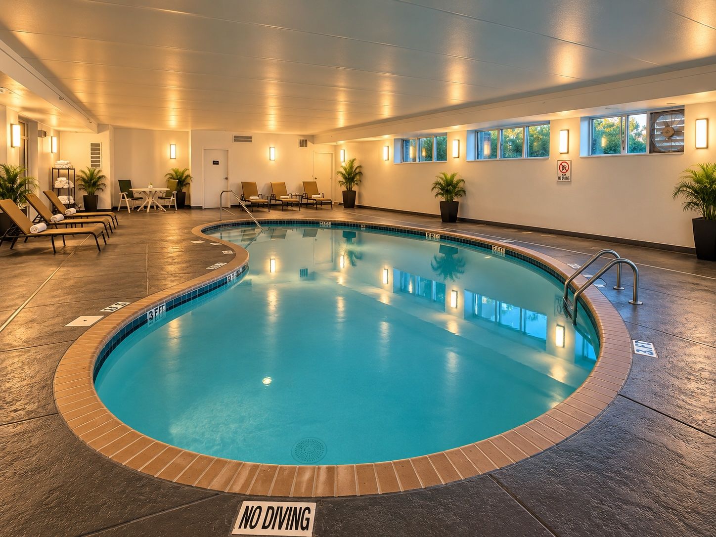 Piscina techada