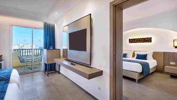 Minibar, in-room safe, soundproofing, free cribs/infant beds