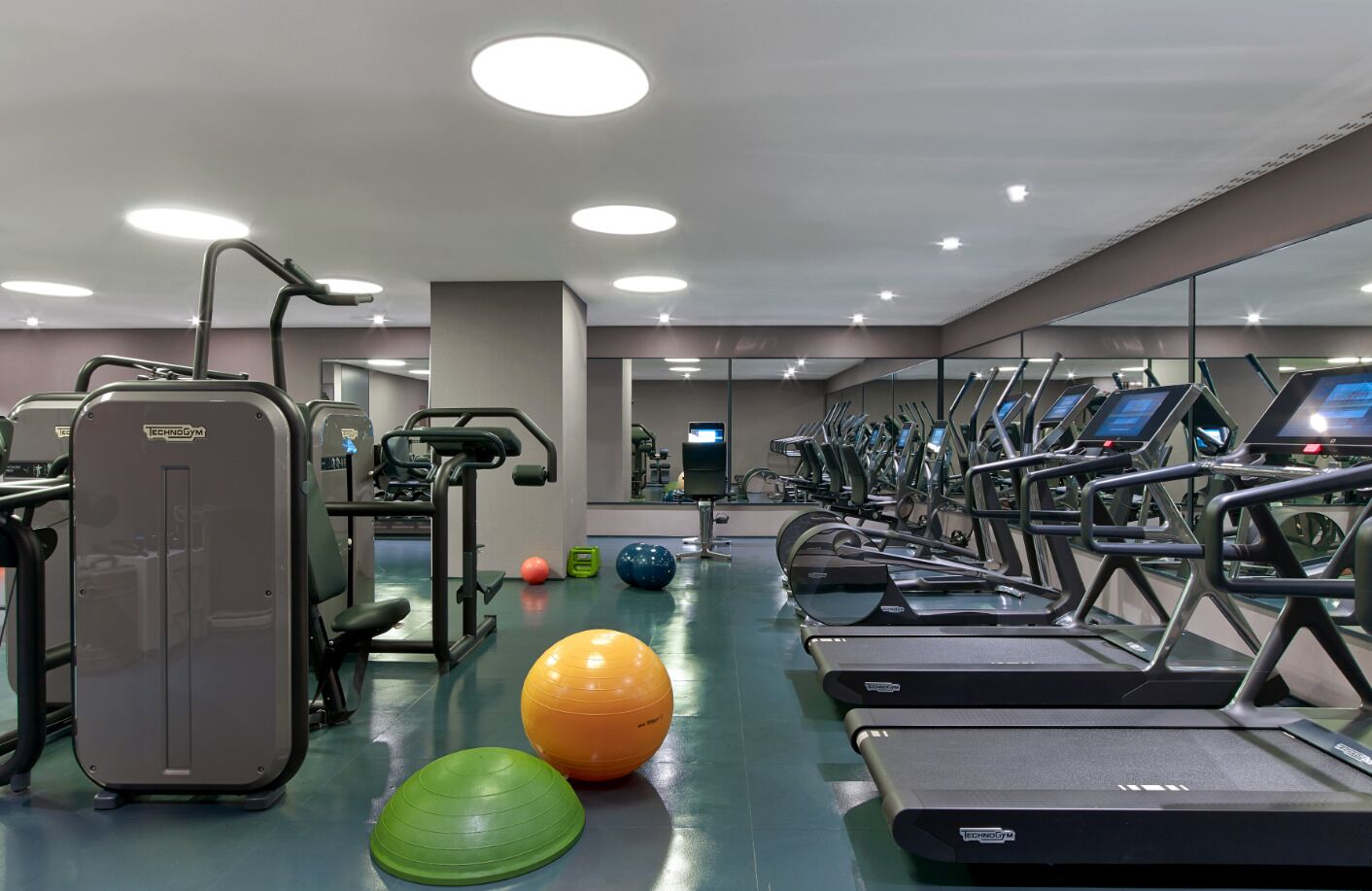 fitness facility