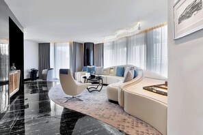 Suite, 1 Bedroom, Balcony | Premium bedding, down duvets, Tempur-Pedic beds, minibar - The St. Regis Istanbul (Istanbul)