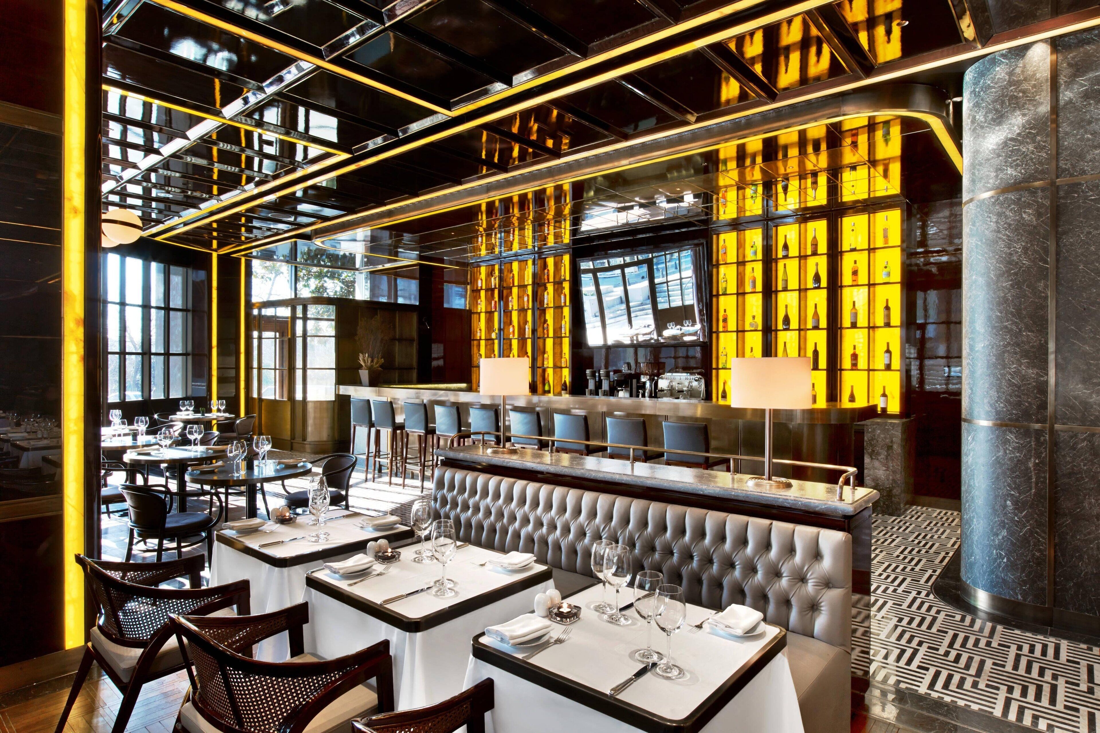 2 restaurants, french cuisine