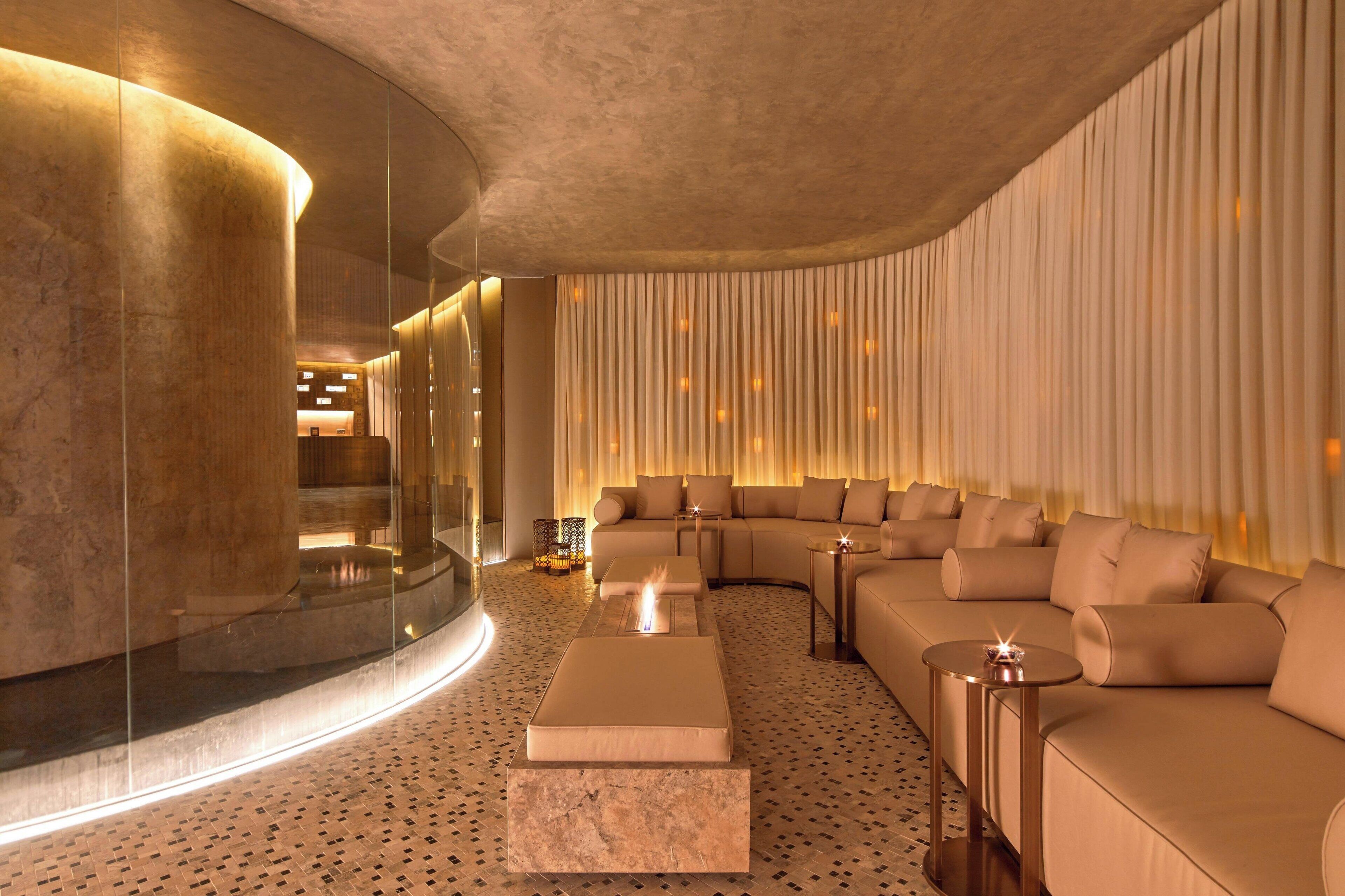 couples treatment room(s), sauna, steam room, turkish bath/hammam