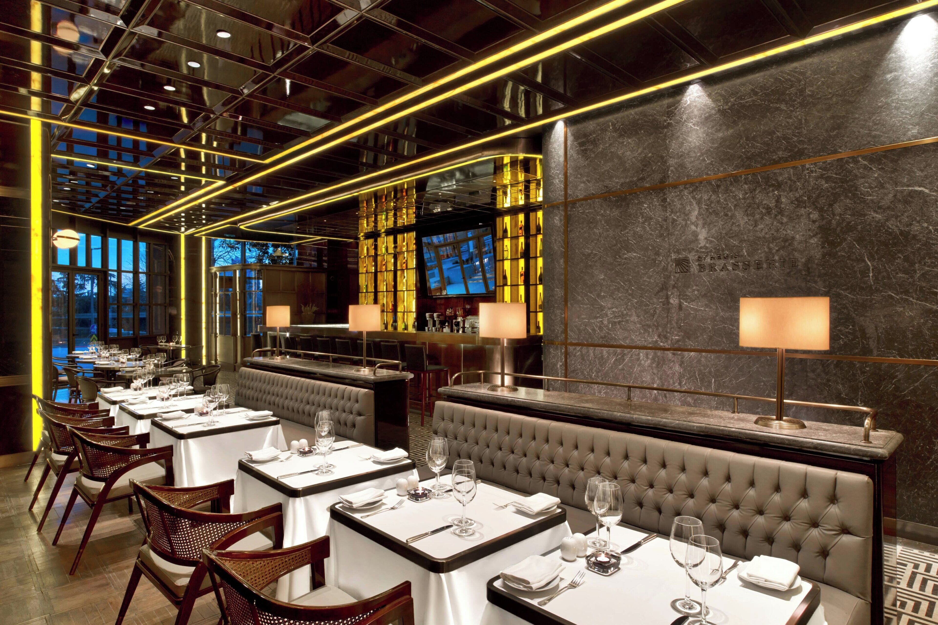 2 restaurants, french cuisine