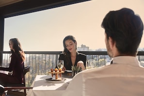 Teras rooftop