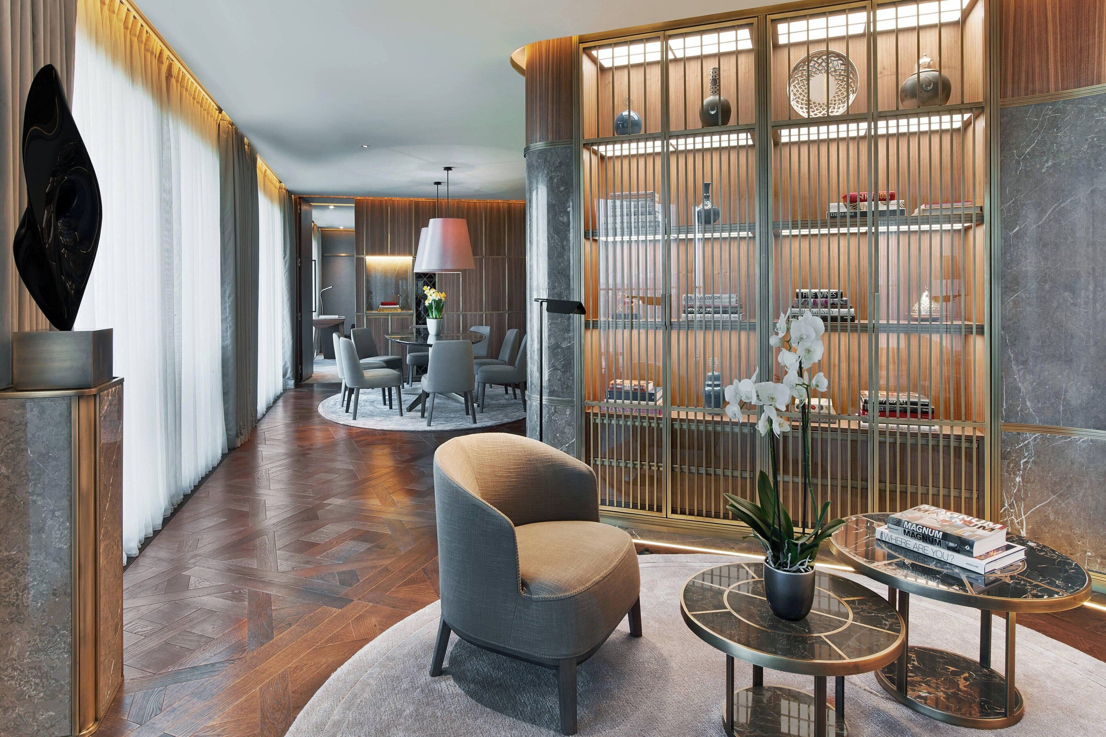 premium bedding, down duvets, tempur-pedic beds, minibar