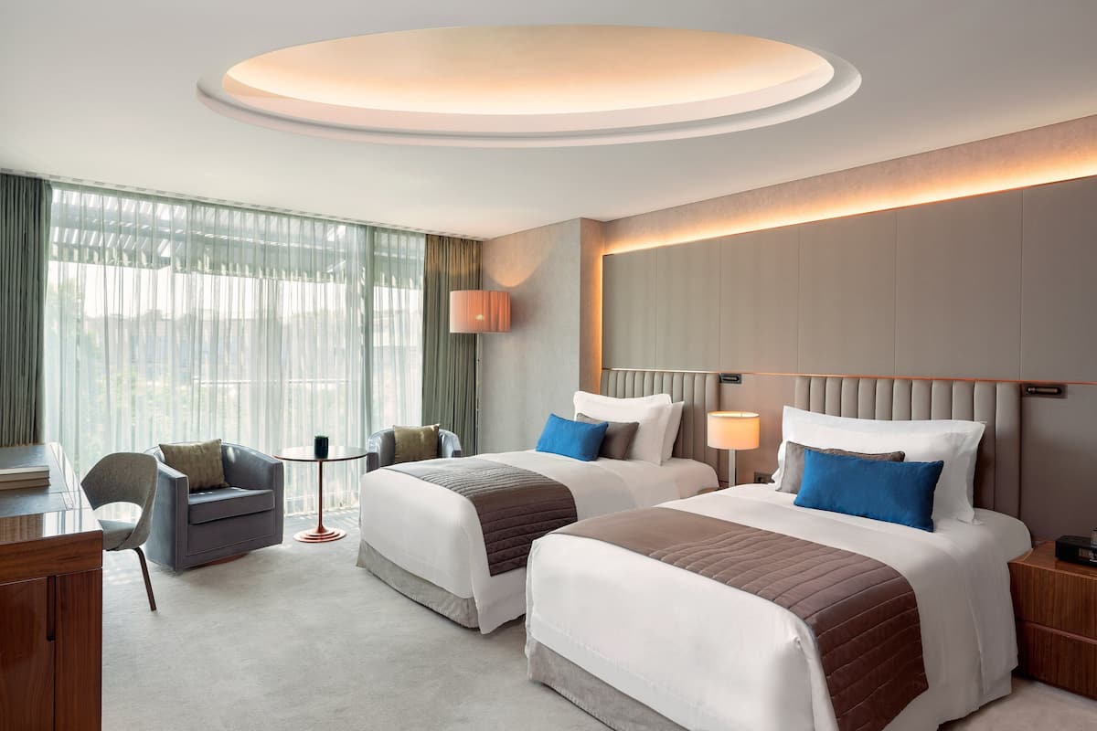Deluxe Room, 2 Single Beds, Park View