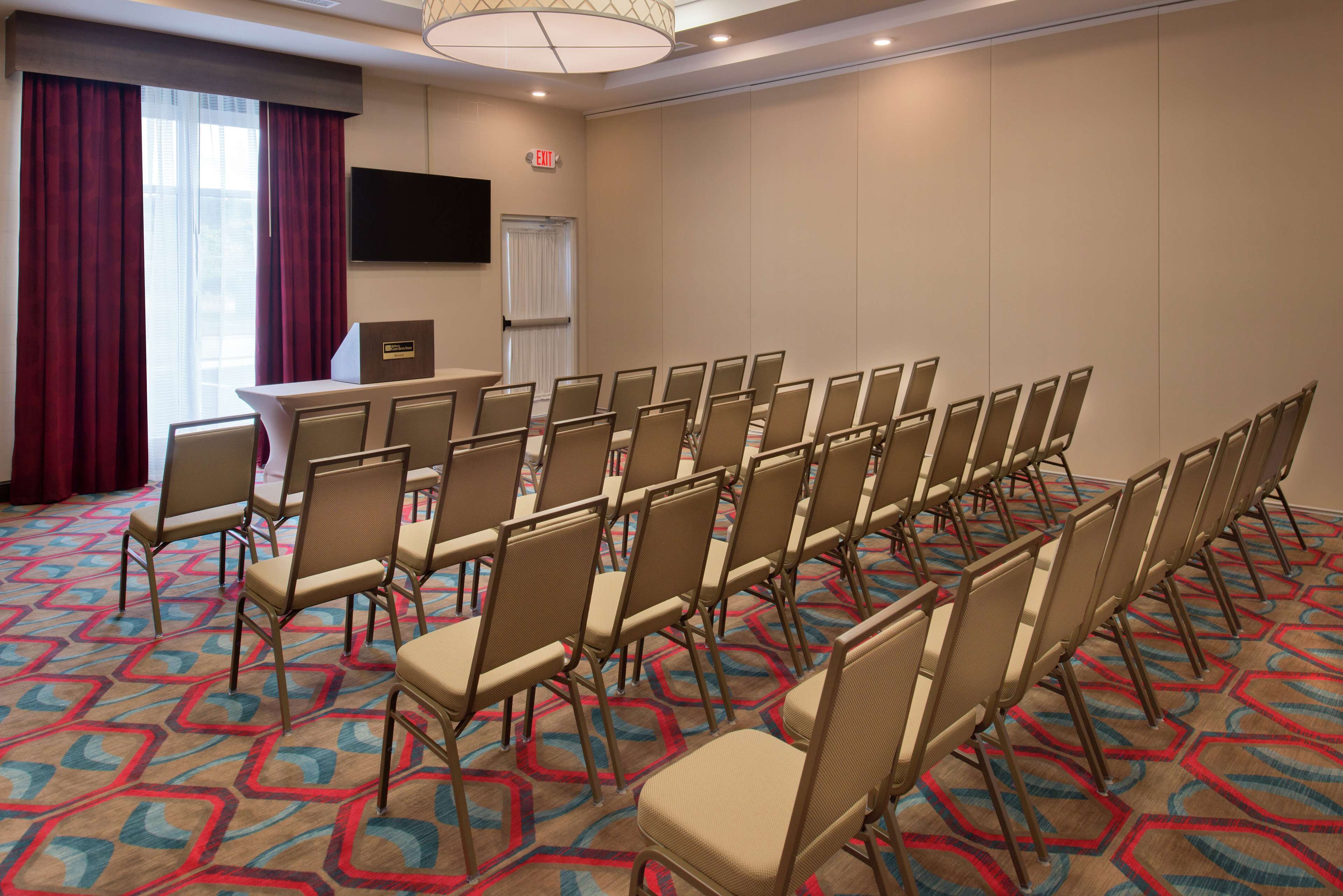 회의 시설