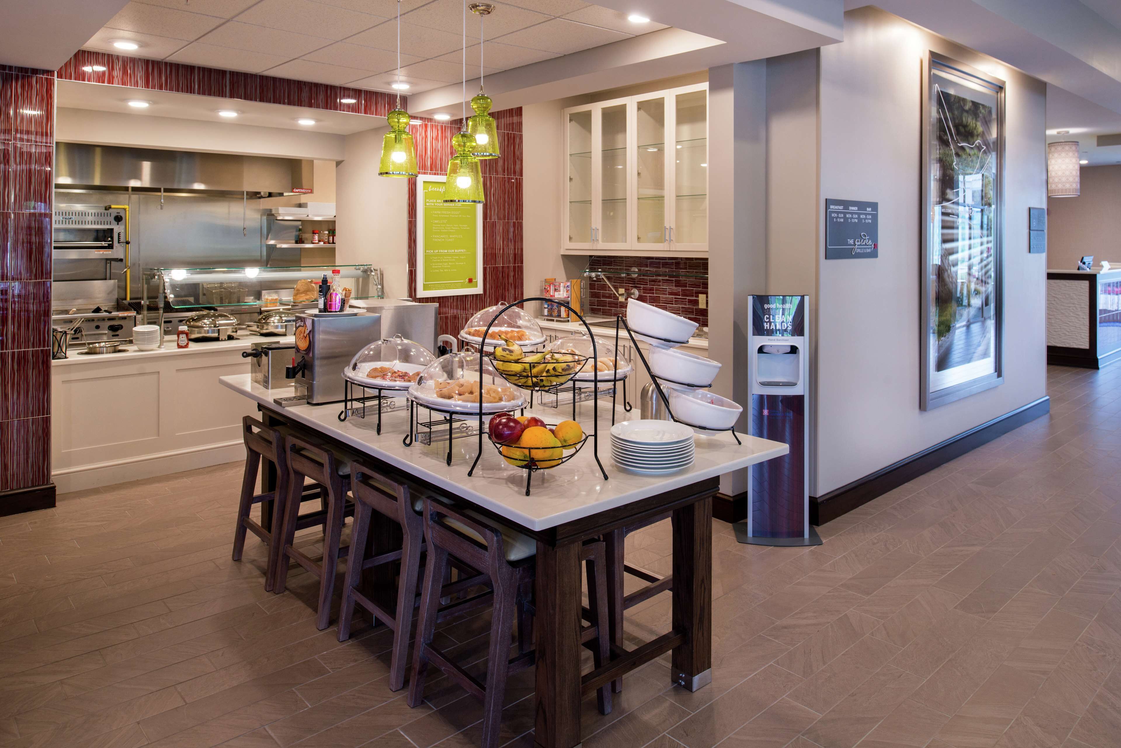 daily cooked-to-order breakfast (usd 12.00 per person)