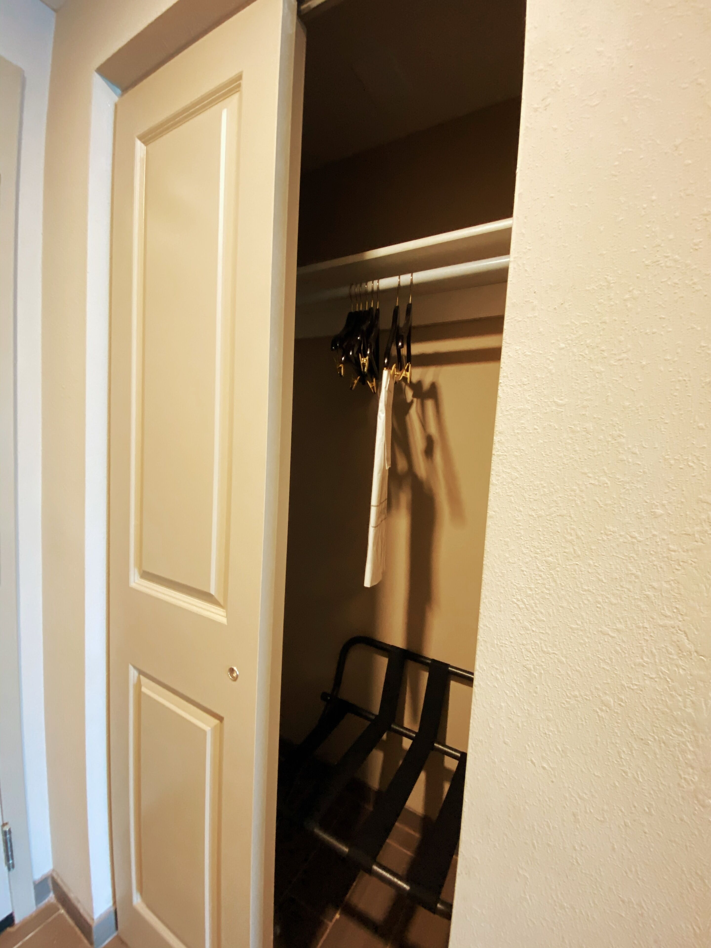 room, 2 queen beds, accessible, bathtub (hearing impaired) | wardrobe