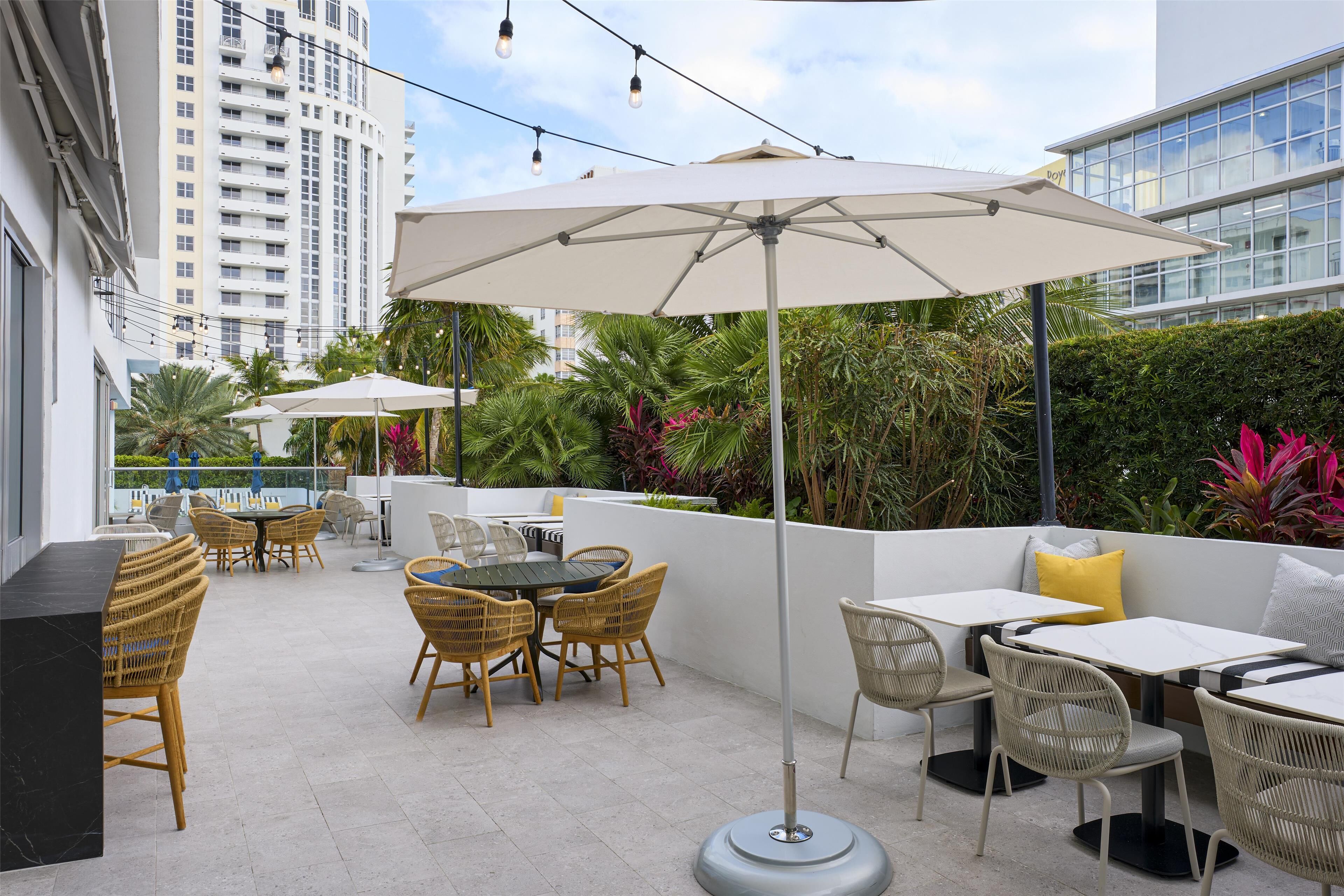 Terrasse/patio