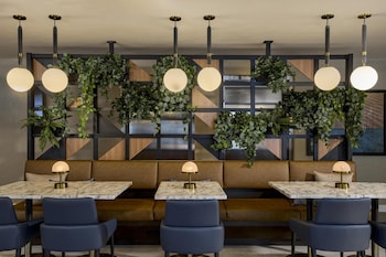 Breakfast, lunch, dinner served; Spanish cuisine, pool views  at Hyatt Centric South Beach Miami