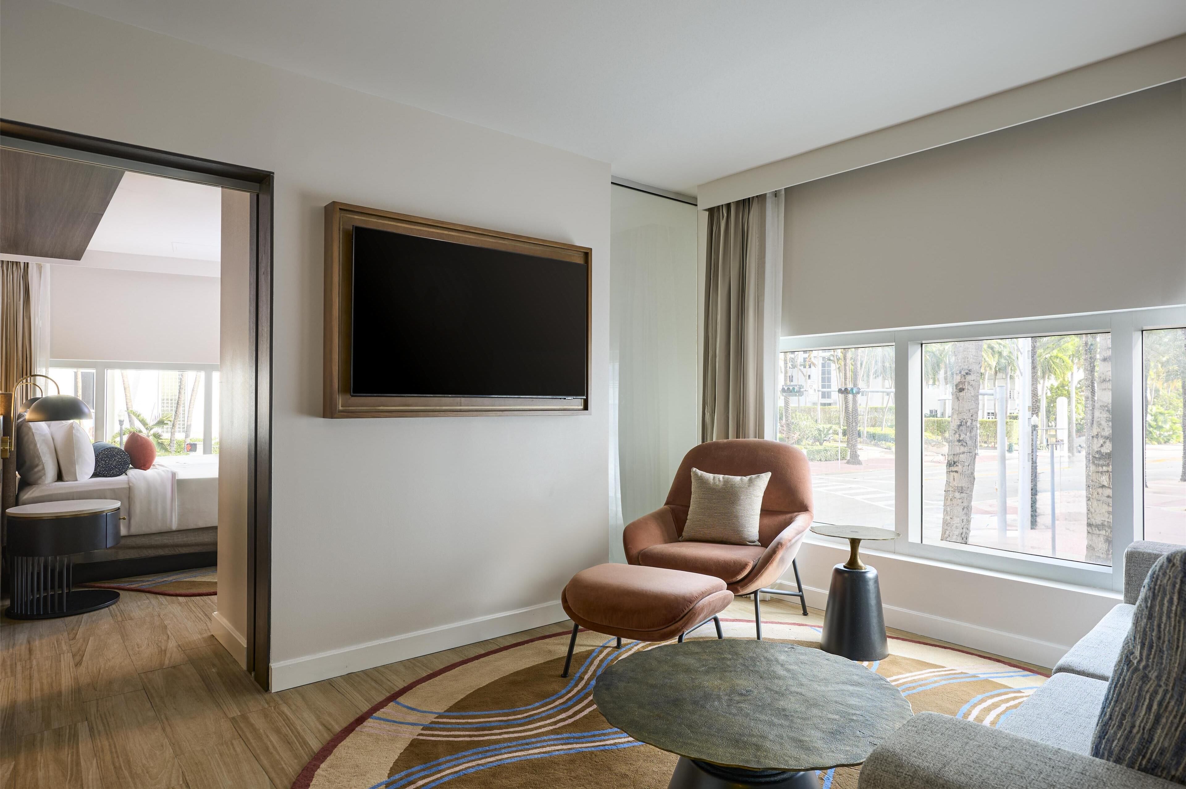 egyptian cotton sheets, premium bedding, minibar, in-room safe