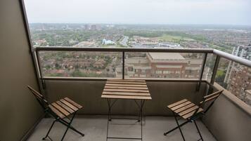 Deluxe Apartment, 1 Bedroom, Lake View | Balcony